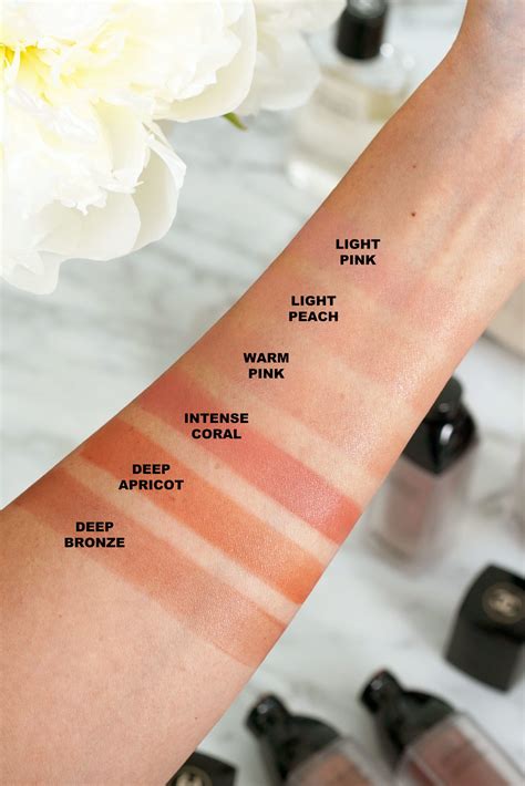 how to apply chanel les beiges water fresh tint